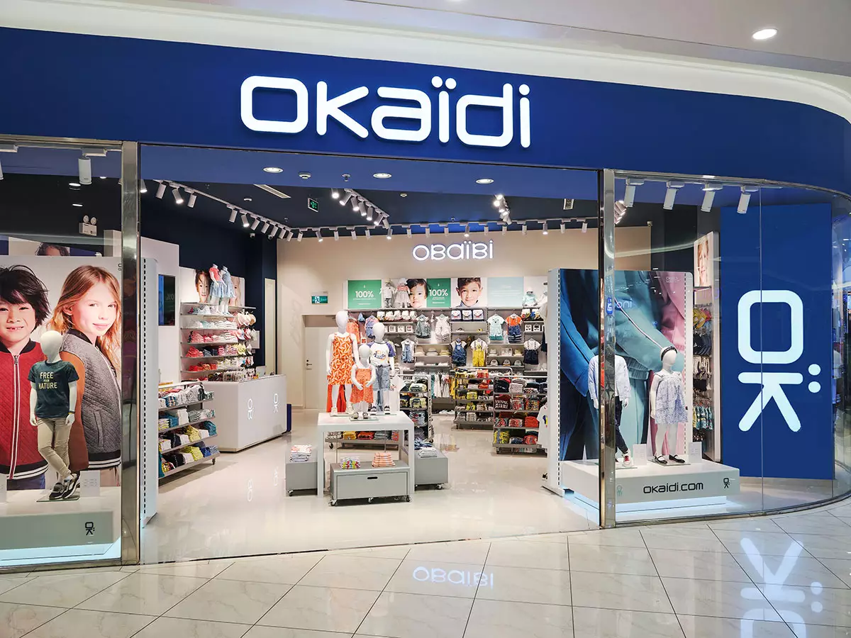 Okaïdi-Obaïbi khai trương cửa hàng mới tại AEON Mall Hà Đông 1