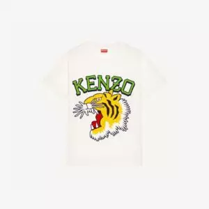 KENZO | REAL-TO-BE x ERIK 24 Áo thun TIGER VARSITY