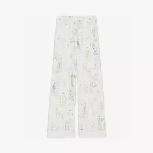KENZO | REAL-TO-BE x ERIK 17 Quần KENZO-SKETCH