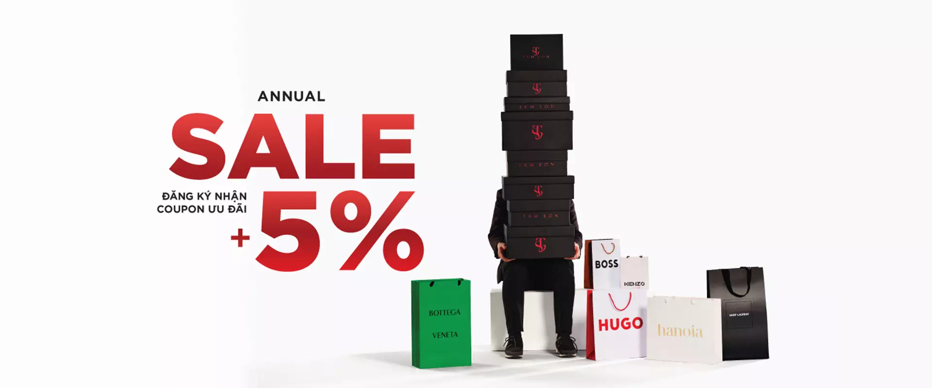 Đăng ký nhận ngay coupon +5% giảm cho Annual Sale 2 Đăng ký nhận ngay coupon +5% giảm cho Annual Sale 1