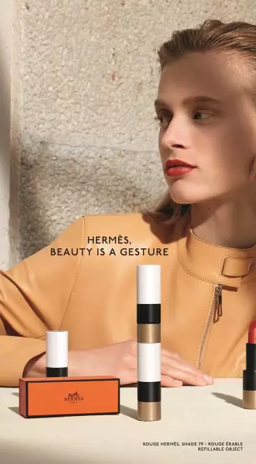 Hermès ra mắt ba màu son phiên bản giới hạn cho mùa Thu Đông 1