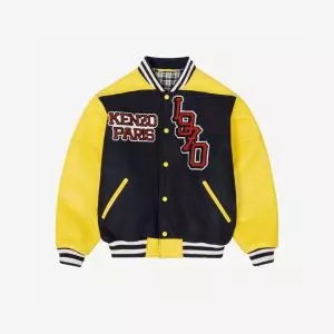 Home 35 Áo khoác len và da ‘TIGER VARSITY’