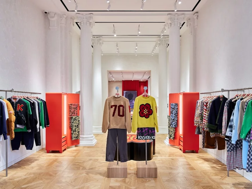 CHIÊM NGƯỠNG CỬA HÀNG MỚI CỦA KENZO, ĐÓN ĐẦU XU HƯỚNG VỚI BST THU - ĐÔNG 2022 TỪ NIGO 4 CHIÊM NGƯỠNG CỬA HÀNG MỚI CỦA KENZO, ĐÓN ĐẦU XU HƯỚNG VỚI BST THU - ĐÔNG 2022 TỪ NIGO 3