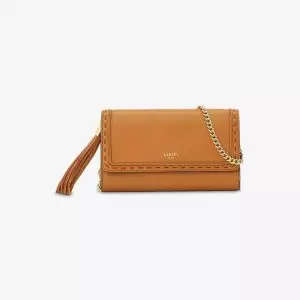 Sản phẩm mới tại Lancel Việt Nam 103 Ví dài phối dây đeo