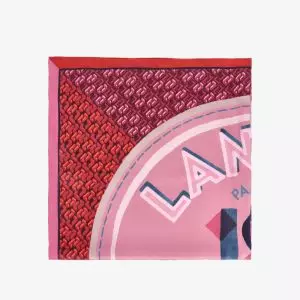Sản phẩm mới tại Lancel Việt Nam 52 Khăn lụa Lancelgram 90cm