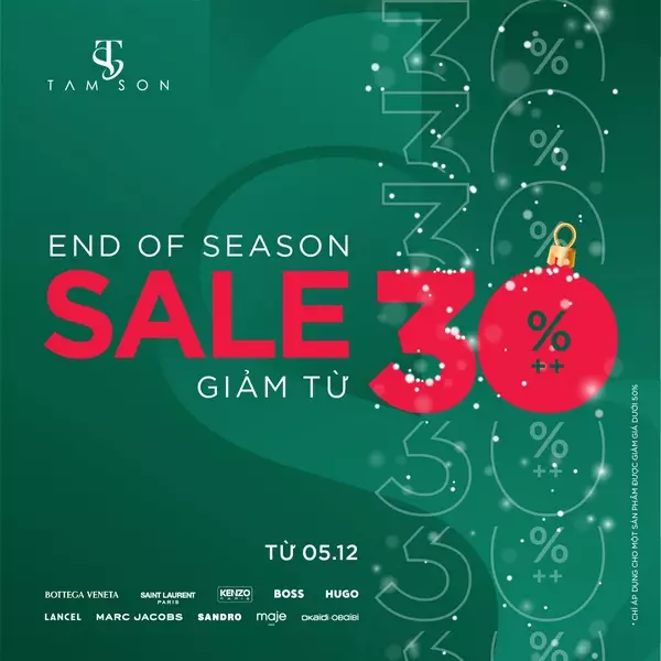 End of season sale 3