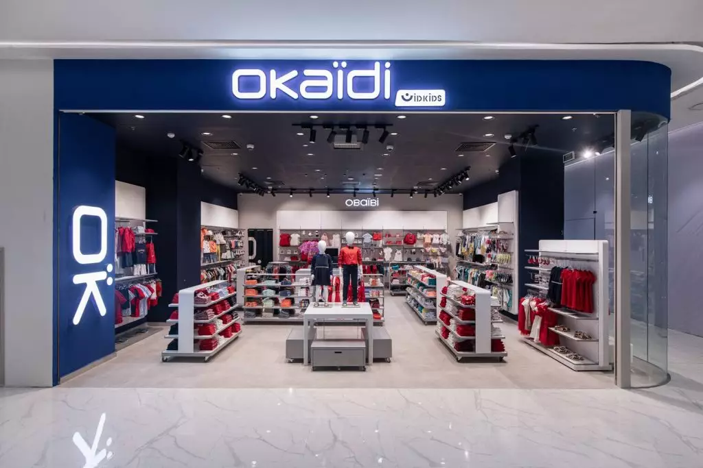 Okaidi-Obaïbi khai trương cửa hàng mới tại Thiso Mall 1