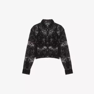End of season sale 33 ÁO SƠ MI LINEN CỔ REN