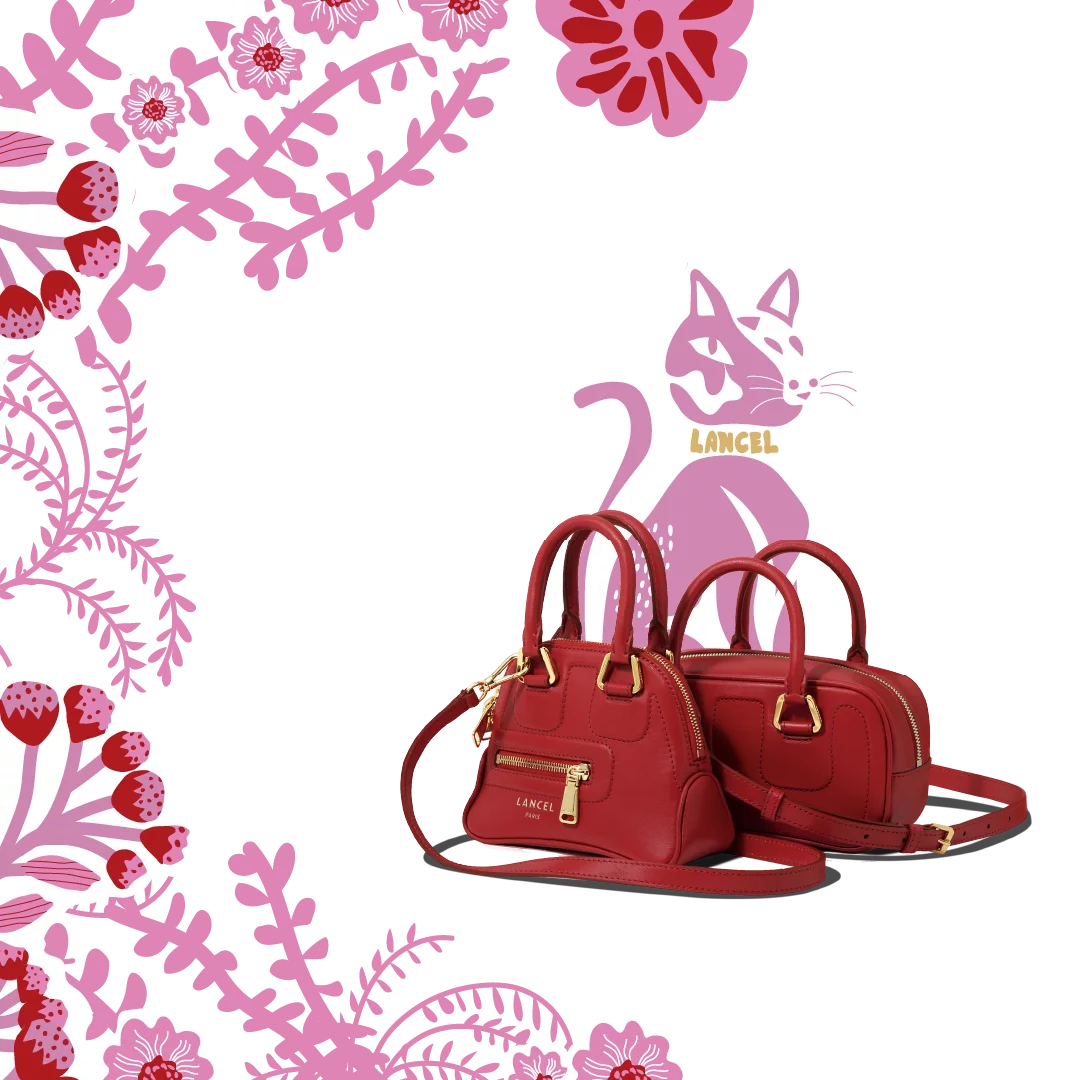 LANCEL | Bộ sưu tập capsule Tết Quý Mão 2023 2 LANCEL | Bộ sưu tập capsule Tết Quý Mão 2023 1