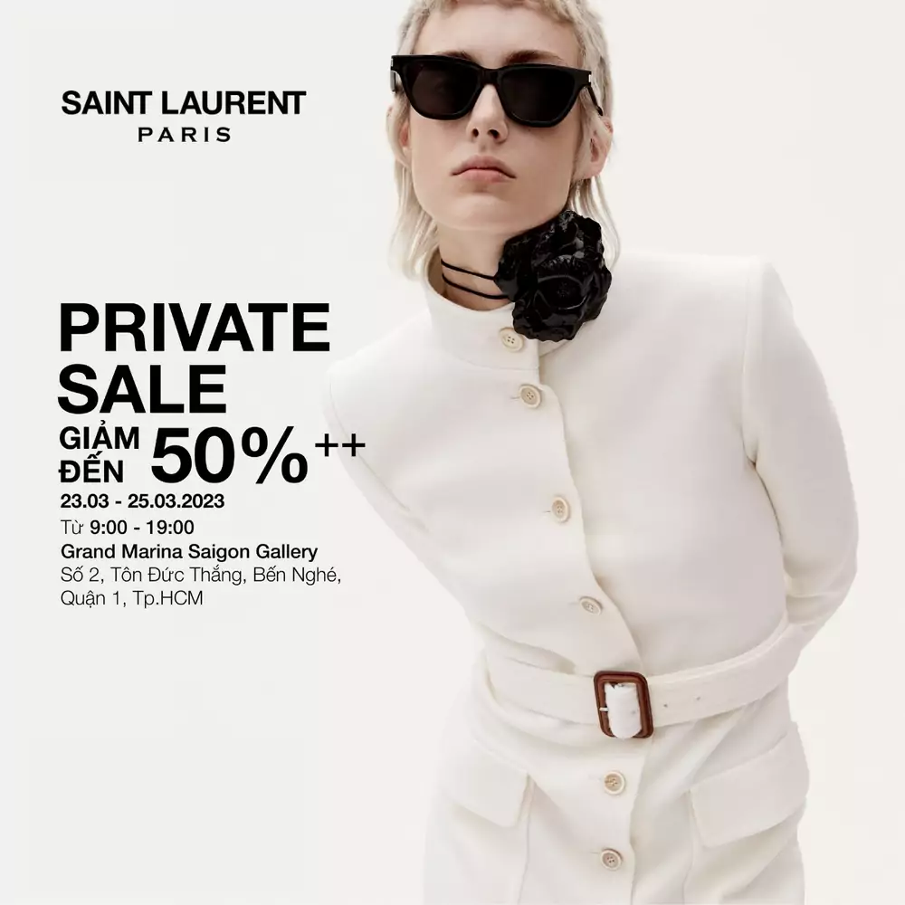 Saint Laurent Private sale march 2023 3