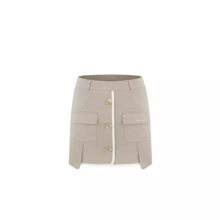 Chân váy Out Pocket Slit Skirt