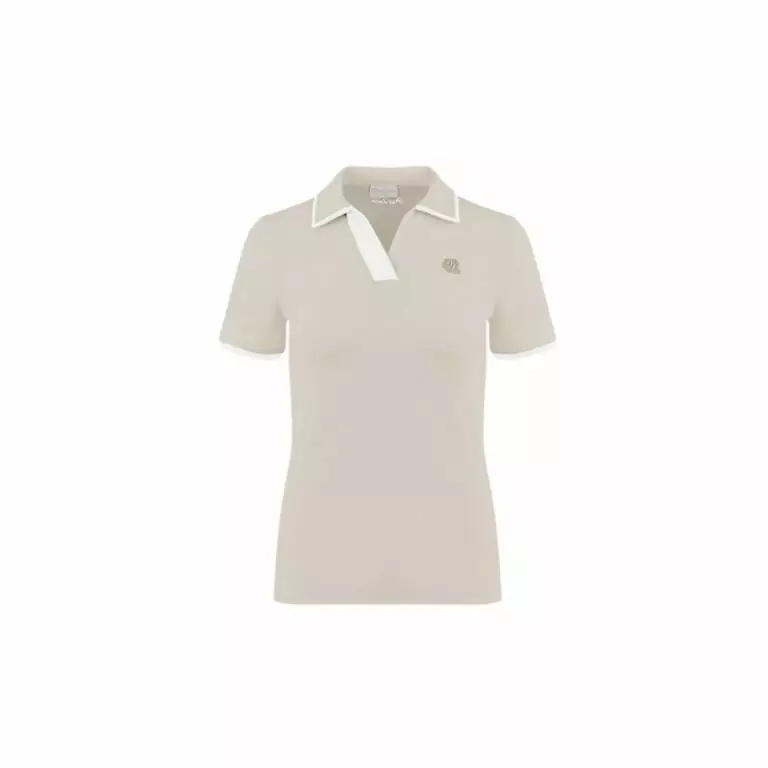 Áo Open Neck T-Shirt