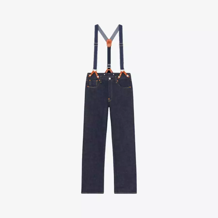 KENZO X LEVI’S® FALL 2023 7 Quần yếm Kenzo