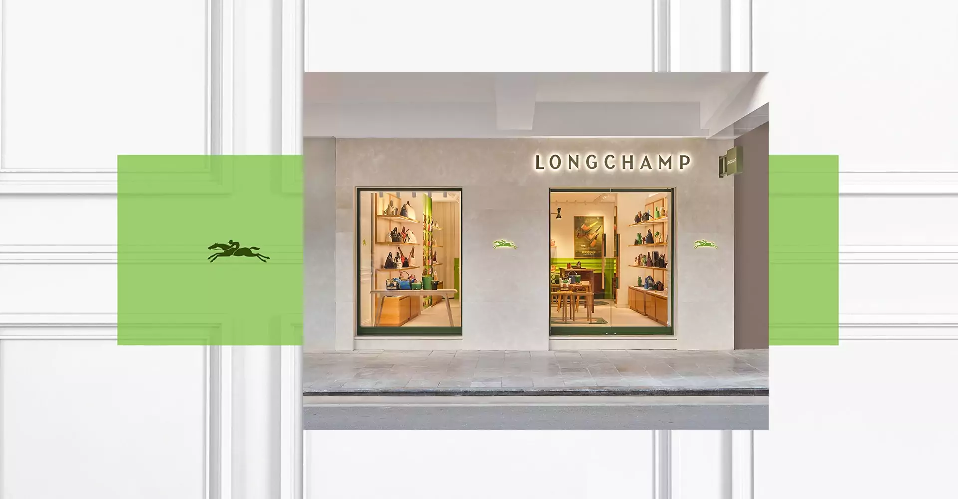 Longchamp Grand Opening 1