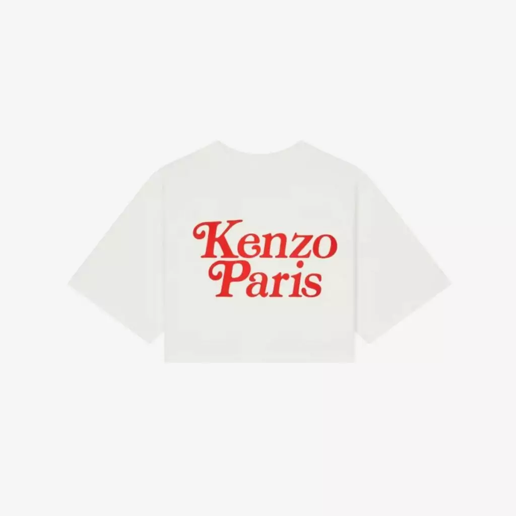 Áo phông croptop ‘KENZO by Verdy’