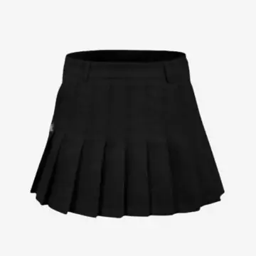 Cotton-Like Pleats Skirt