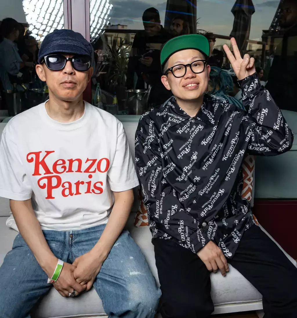 KENZO X VERDY COLLECTION 1