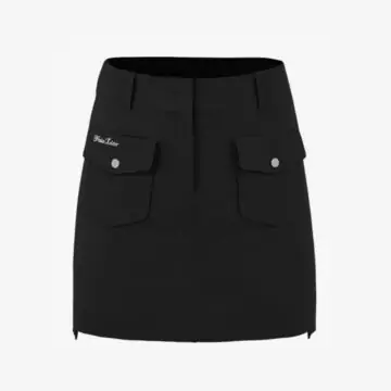 Front Pocket Skirt