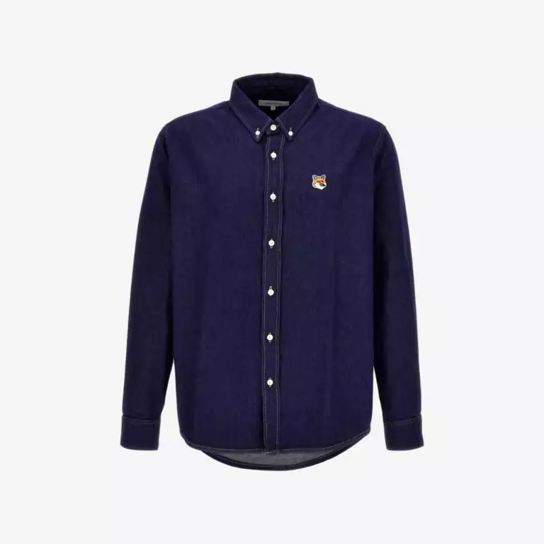 Áo BD Casual Shirt With Institutional Fox Head Patch